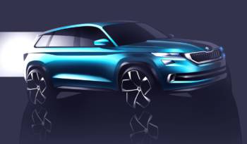 Skoda VisionS Concept announces the future SUV