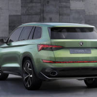 Skoda VisionS Concept previews the future Kodiak SUV