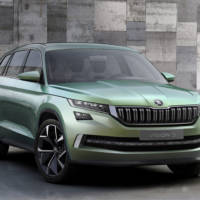 Skoda VisionS Concept previews the future Kodiak SUV