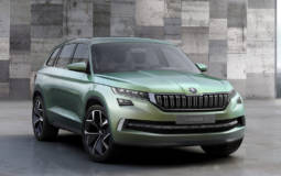 Skoda VisionS Concept previews the future Kodiak SUV