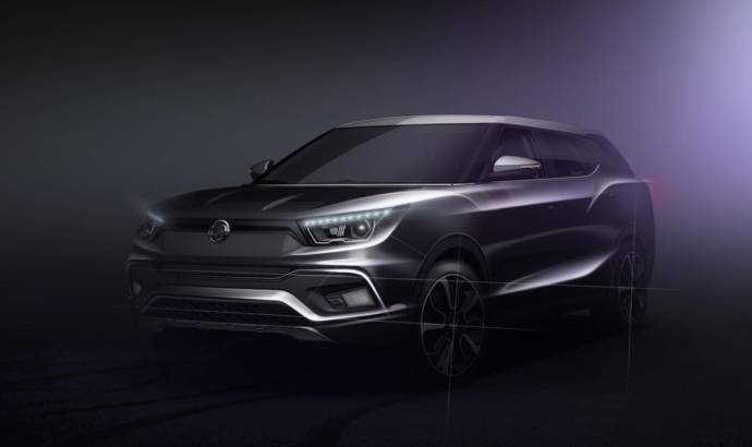 Ssangyong Tivoli XLV to debut in Geneva Motor Show