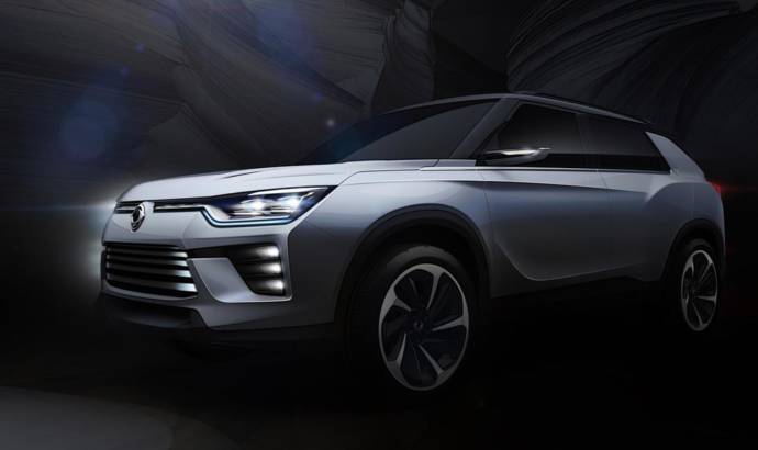 Sssangyong SUV-2 to be showcased in Geneva