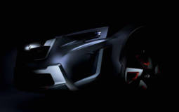 Subaru XV Conept teased ahead of Geneva debut