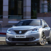Suzuki Baleno will be unveiled in Geneva