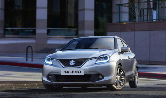 Suzuki Baleno will be unveiled in Geneva