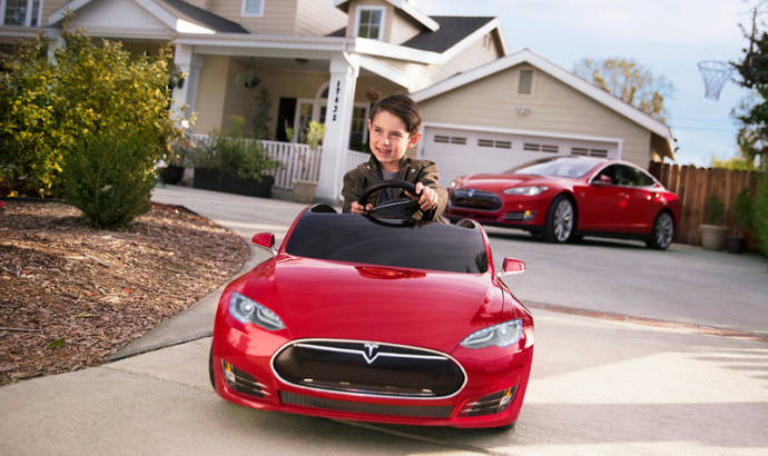 Tesla Model S for kids costs 500 USD