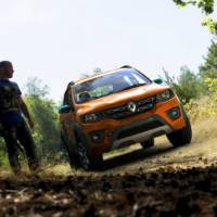 These are the new Renault Kwid Racer and Kwid Climber