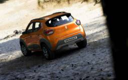 These are the new Renault Kwid Racer and Kwid Climber