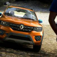 These are the new Renault Kwid Racer and Kwid Climber