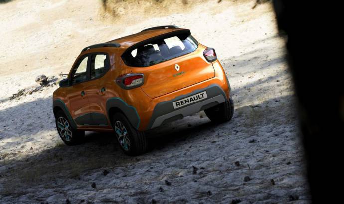 These are the new Renault Kwid Racer and Kwid Climber