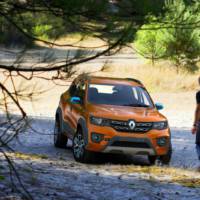 These are the new Renault Kwid Racer and Kwid Climber