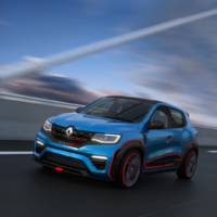 These are the new Renault Kwid Racer and Kwid Climber