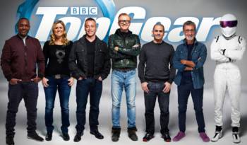 Top Gear unveils its magnificent seven