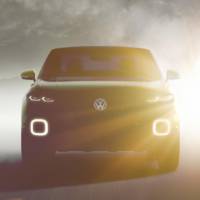 Volkswagen Small SUV concept teased ahead of Geneva