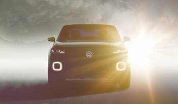 Volkswagen Small SUV concept teased ahead of Geneva