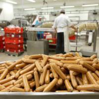 Volkswagen's sausages are more popular than the German cars