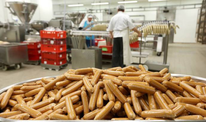 Volkswagen's sausages are more popular than the German cars