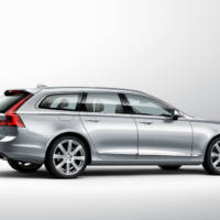 Volvo V90 official photos revealed