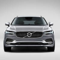 Volvo V90 official photos revealed