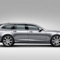 Volvo V90 official photos revealed