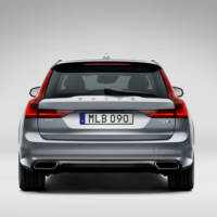 Volvo V90 official photos revealed