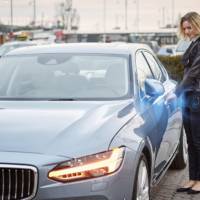 Volvo replaces the car key with a mobile app