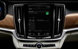 Volvo to offer Spotify on XC90, S90 and V90