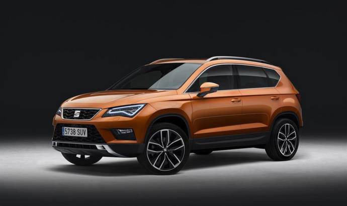 2016 SEAT Ateca - Official pictures and details