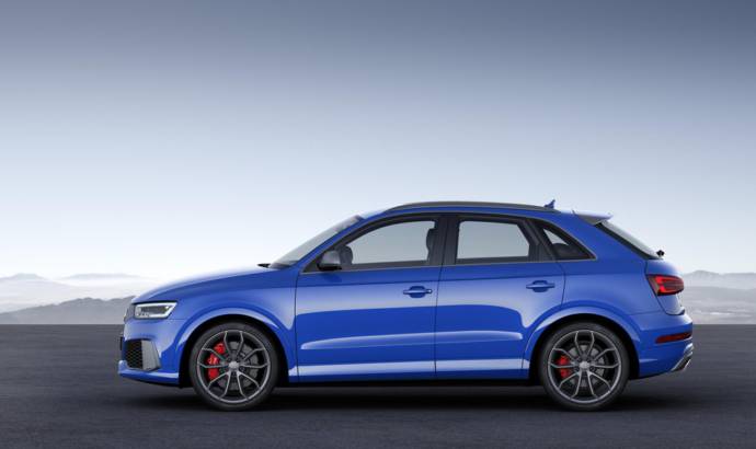 Audi RS Q3 performance launched in the UK