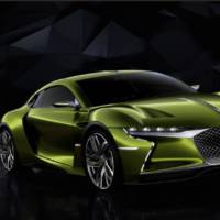 DS E-Tense Concept announced for Geneva