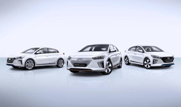 Hyundai IONIQ Hybrid, IONIQ Electric and IONIQ Plug-in detailed