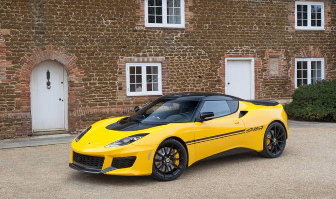 Lotus Evora Sport 410 introduced