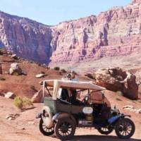 1915 Ford Model T to drive around the world