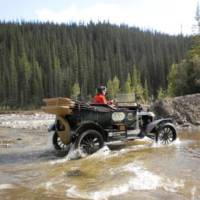 1915 Ford Model T to drive around the world