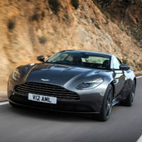 2016 Aston Martin DB11 bows in Geneva