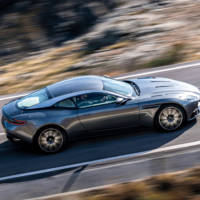 2016 Aston Martin DB11 bows in Geneva