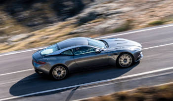 2016 Aston Martin DB11 bows in Geneva