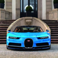 2016 Bugatti Chiron - Official pictures and details