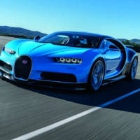 2016 Bugatti Chiron - Official pictures and details