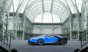 2016 Bugatti Chiron - Official pictures and details