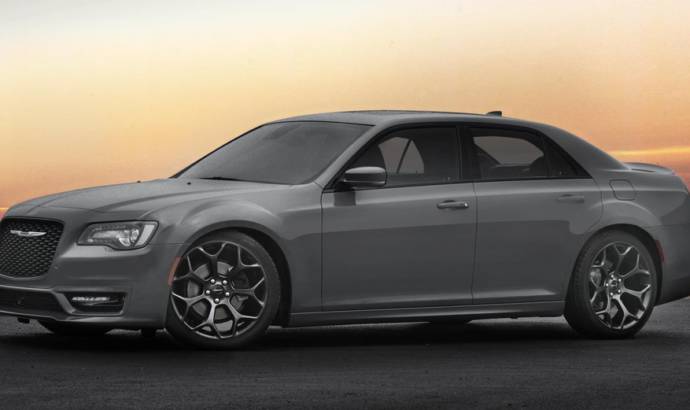 2016 Chrysler 300S Sport Appearance Packages introduced