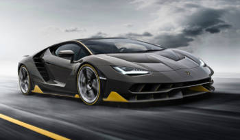 2016 Lamborghini Centenario - A tribute to Feruccio