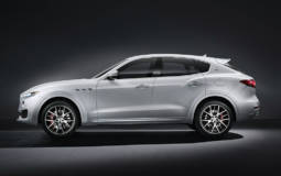 2016 Maserati Levante bows in Geneva