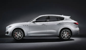 2016 Maserati Levante bows in Geneva