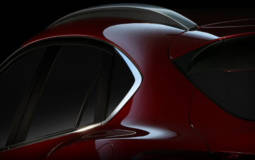 2016 Mazda CX-4 - First teaser picture
