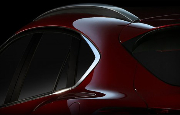 2016 Mazda CX-4 - First teaser picture