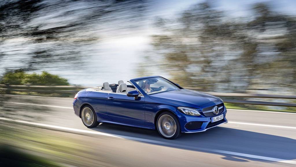 2016 Mercedes Benz c class Cabriolet