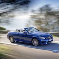 2016 Mercedes-Benz C-Class Cabriolet - Official pictures and details