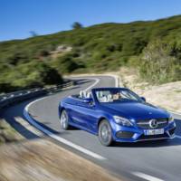 2016 Mercedes-Benz C-Class Cabriolet - Official pictures and details