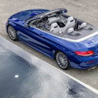 2016 Mercedes-Benz C-Class Cabriolet - Official pictures and details